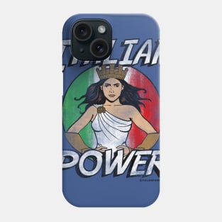 Italia Turrita Power! Phone Case