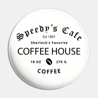 Speedy's Cafe Pin