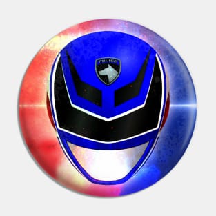 SPD 2 BLUE RANGER - SKY TATE POWER RANGERS SPD Pin