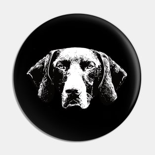 German Shorthaired Pointer  - GSP Christmas Gifts Pin