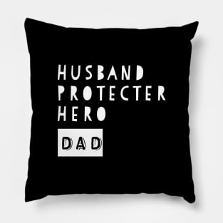 Fathers day tshirt Pillow