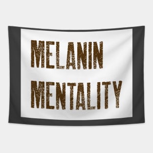 MELANIN MENTALITY Tapestry