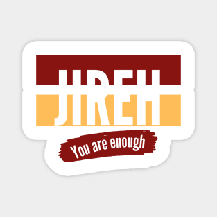 Jireh|| My provider|| Jesus Magnet