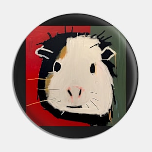 Cute Cartoon Guinea Pig Pin