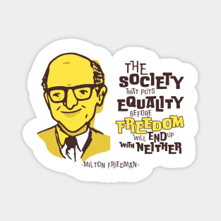 Milton Friedman Magnet