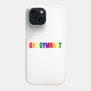 GAY GYMNAST (Rainbow) Phone Case