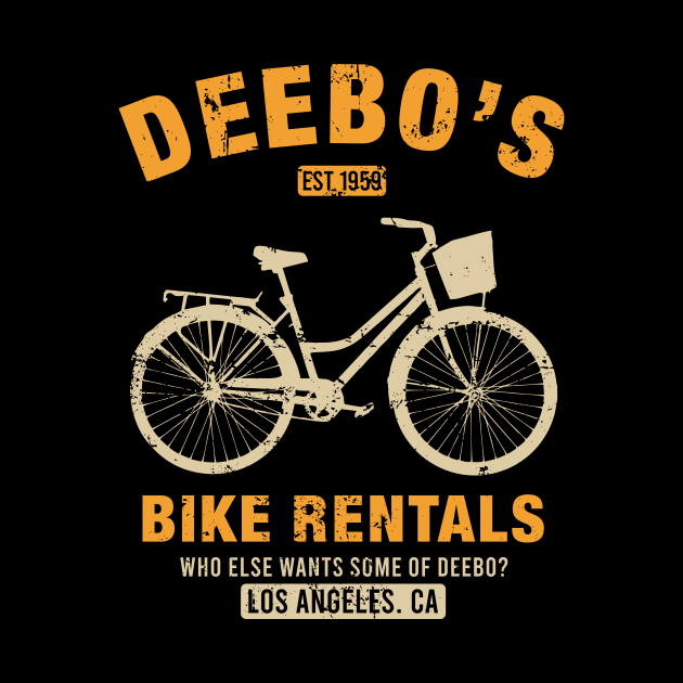 Deebo's Bike Rentals by The Kenough