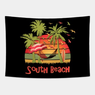 South Beach Tapestry