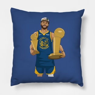 Steph Curry Championship Pillow