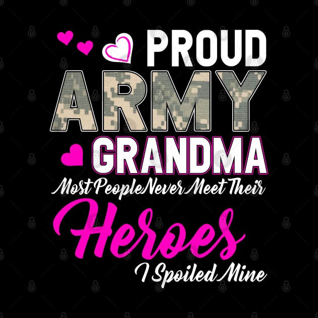 Proud Army Grandma by Otis Patrick