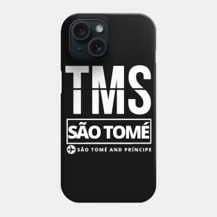 TMS - São Tomé airport code Phone Case