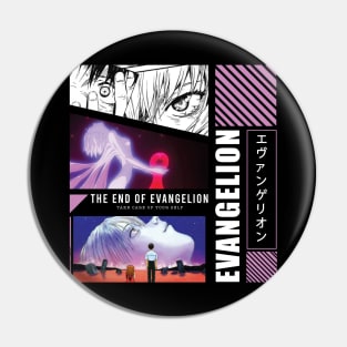 The End Of Evangelion streetwear Pin