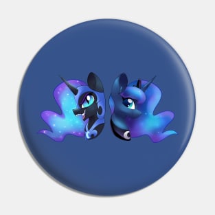 Princess Luna Nightmare Moon Pin