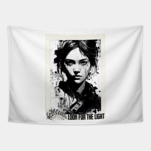 Look for the light, The Last of us Tapestry