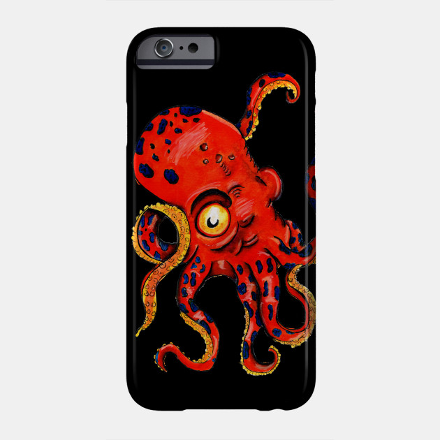 Octopus Kraken Traditional Japanese Deep Sea Squid Octopus