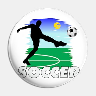 Soccer Pin