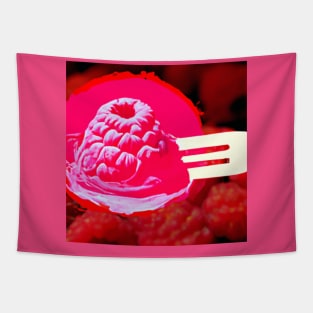 Raspberry Sorbet art Tapestry