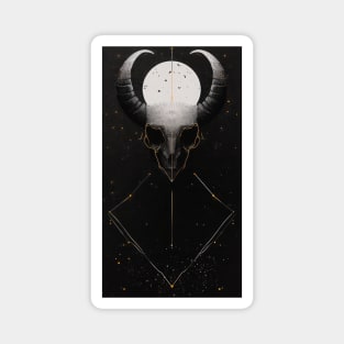 Bull Skull Magnet