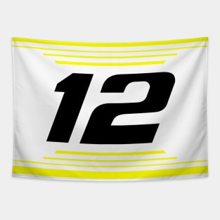 Ryan Blaney #12 2024 NASCAR Design Tapestry