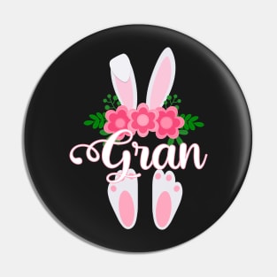 EASTER BUNNY GRAN FOR HER - MATCHING EASTER SHIRTS FOR WHOLE FAMILY Pin