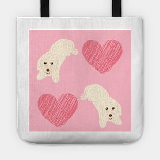 Maltipoo Love Tote