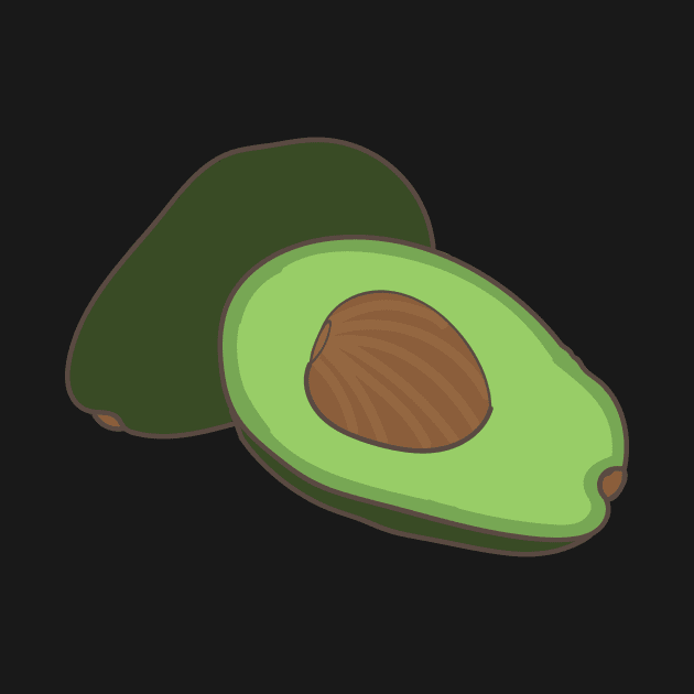 Avocado by marissasiegel