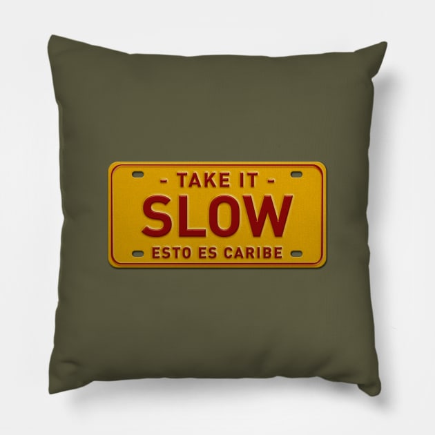 Caribbean Way Pillow by attadesign