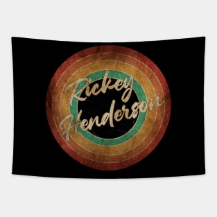 Rickey Henderson Tapestry