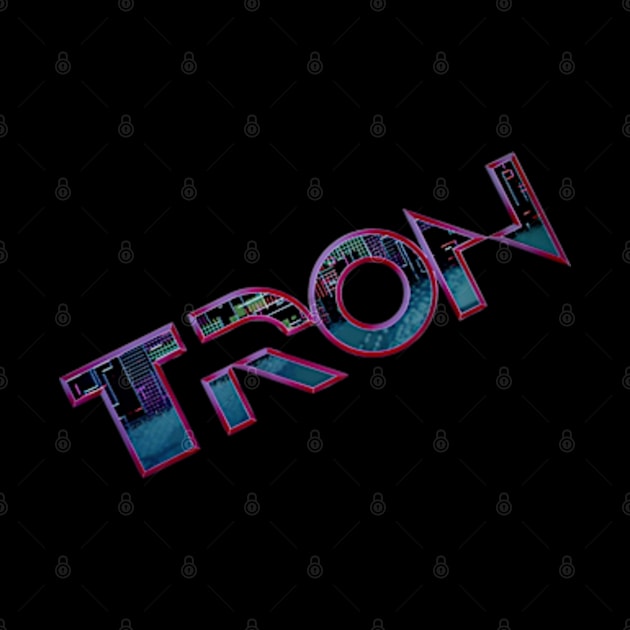 TRON by Desert Owl Designs