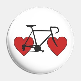 Love my Bicycle Pin