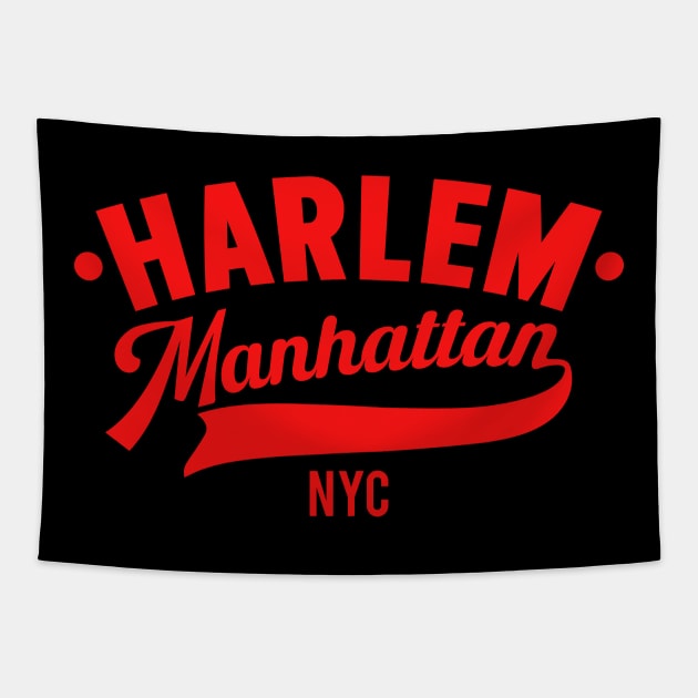 Harlem - Manhattan, New York Tapestry by Boogosh