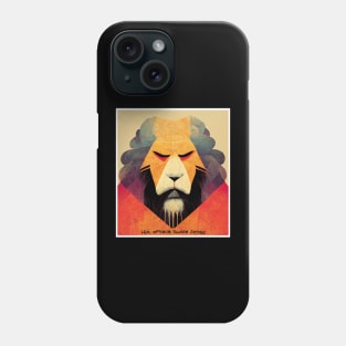 lion, , optimum signum zodiaci Phone Case