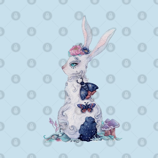 Magical Bunny by Pearl and Plam