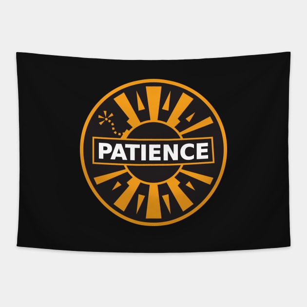 Patience Tapestry by Johnitees