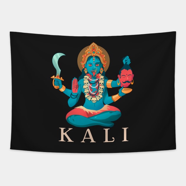 Kali 2 Tapestry by Studio-Sy