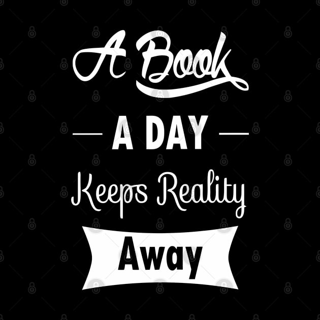 A Book A Day Keeps Reality Away by DesiOsarii