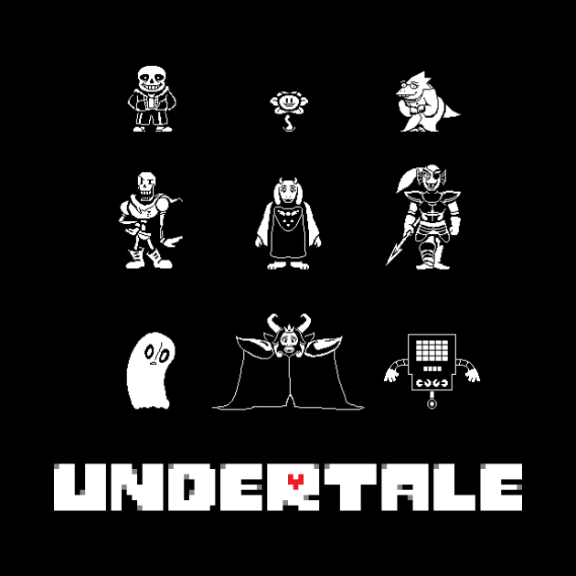 Undertale - Friends by ThriveOnChaos