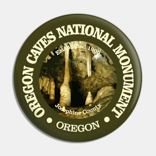 Oregon Caves NM Pin