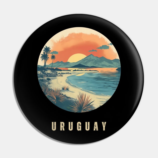 Uruguay Pin by Mary_Momerwids