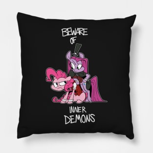 Inner Demons Pillow