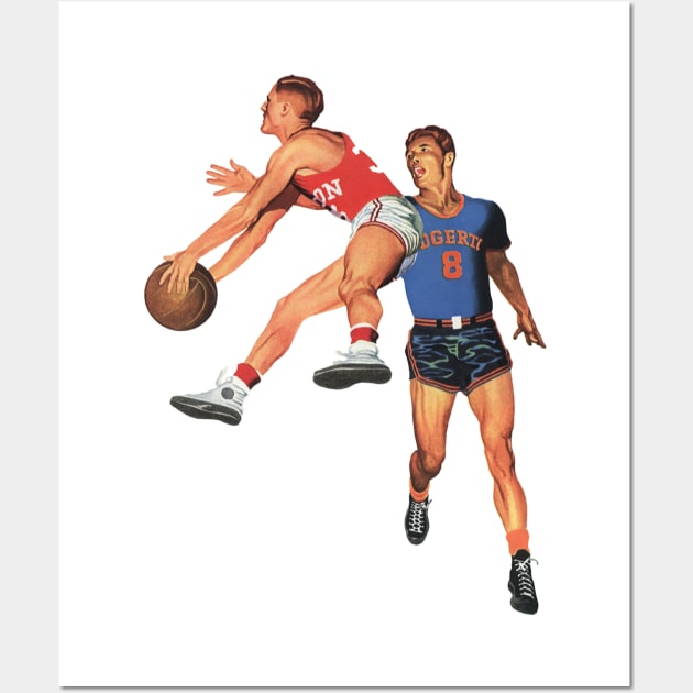 Basketball Poster, Sports Print, Vintage Sport Wall Art, Basketball Print,  Vintage Basketball Poster -  Sweden