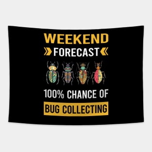 Weekend Forecast Bug Collecting Insect Insects Bugs Tapestry