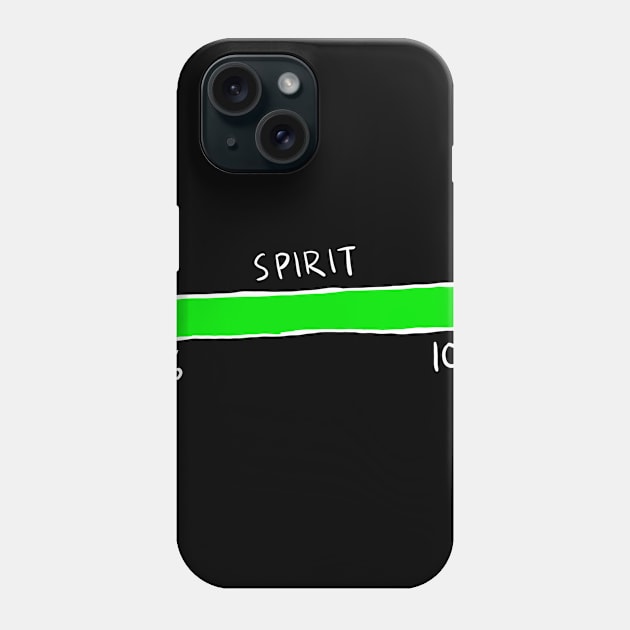 100% Spirit Phone Case by yogisnanda