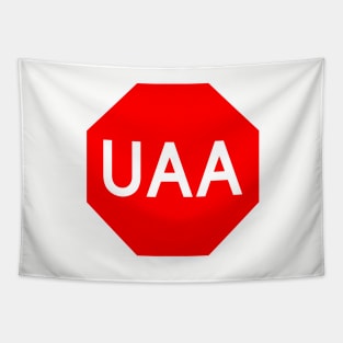 Stop Codon Sign RNA UAA Tapestry