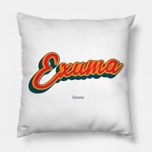 Exuma Pillow