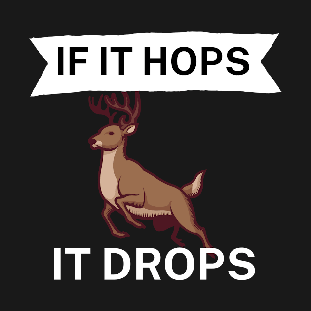 If it hops it drops by maxcode