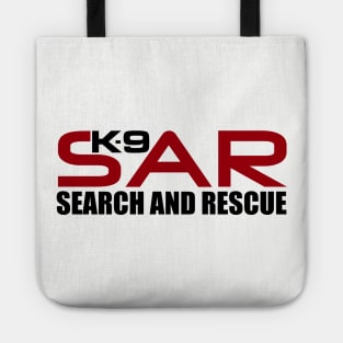 K-9 Search and Rescue Tote