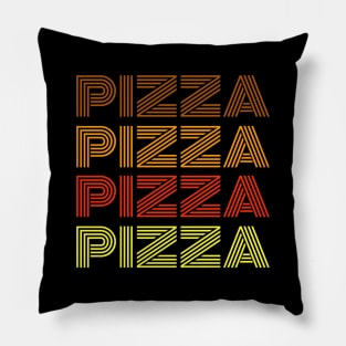 Pizza Pizza Pizza Pizza Pillow