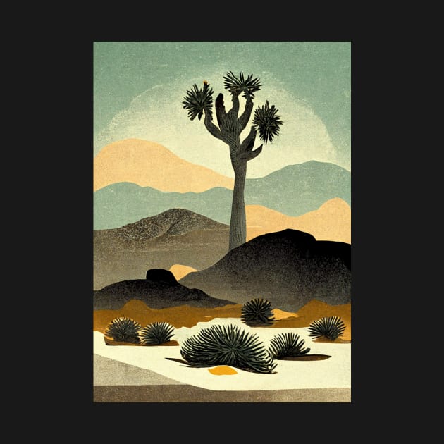 Joshua Tree National Park by deificusArt