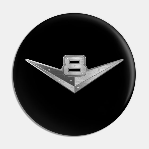 V8 Pin by w.d.roswell